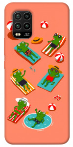 Чехол Summer frogs для Xiaomi Mi 10 Lite
