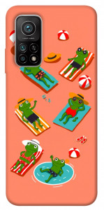 Чехол Summer frogs для Xiaomi Mi 10T