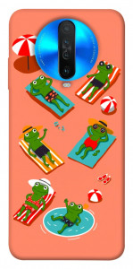 Чехол Summer frogs для Xiaomi Redmi K30