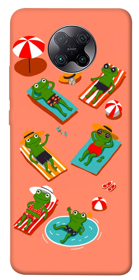 Чехол Summer frogs для Xiaomi Redmi K30 Pro