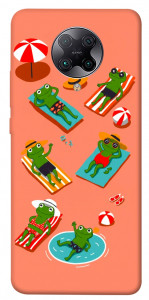 Чехол Summer frogs для Xiaomi Poco F2 Pro