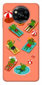Чохол Summer frogs для Xiaomi Poco X3 Pro