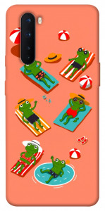 Чехол Summer frogs для OnePlus Nord