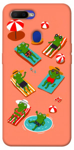 Чехол Summer frogs для Oppo A5s