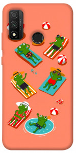 Чохол Summer frogs для Huawei P Smart (2020)
