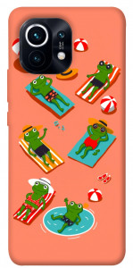 Чехол Summer frogs для Xiaomi Mi 11
