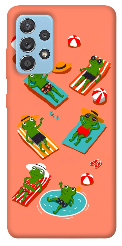 Чехол Summer frogs для Galaxy A52