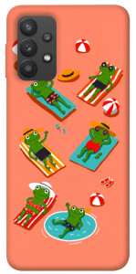 Чехол Summer frogs для Galaxy A32 4G