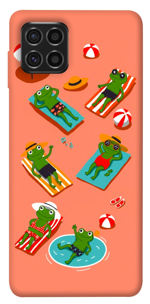 Чехол Summer frogs для Galaxy M62
