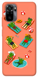 Чехол Summer frogs для Xiaomi Redmi Note 10