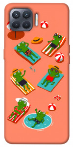Чехол Summer frogs для Oppo Reno 4 Lite