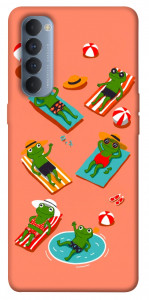 Чехол Summer frogs для Oppo Reno 4 Pro