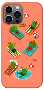 Чехол Summer frogs для iPhone 13 Pro Max