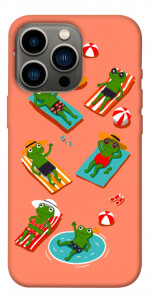Чехол Summer frogs для iPhone 13 Pro