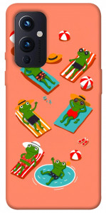 Чехол Summer frogs для OnePlus 9