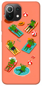 Чехол Summer frogs для Xiaomi Mi 11 Lite