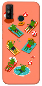 Чехол Summer frogs для TECNO Spark 6 Go
