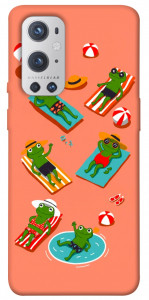 Чехол Summer frogs для Oneplus 9 pro