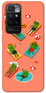 Чехол Summer frogs для Xiaomi Redmi 10