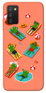Чехол Summer frogs для Galaxy A03s
