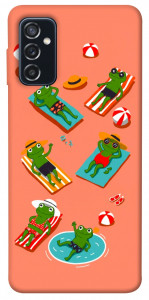 Чохол Summer frogs для Galaxy M52