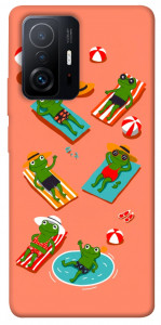 Чехол Summer frogs для Xiaomi 11T
