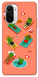 Чехол Summer frogs для Xiaomi Poco F3