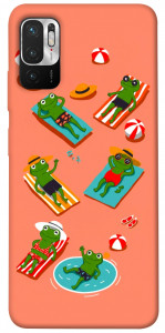 Чехол Summer frogs для Xiaomi Redmi Note 10 5G