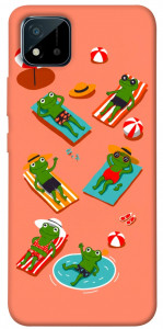 Чехол Summer frogs для Realme C11 (2021)