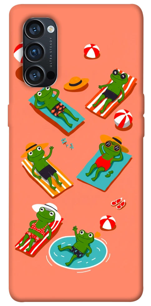 Чехол Summer frogs для Oppo Reno 4 Pro 5G