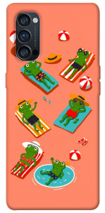 Чехол Summer frogs для Oppo Reno 4 Pro 5G