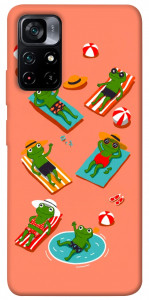 Чехол Summer frogs для Xiaomi Poco M4 Pro 5G
