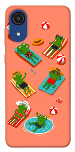 Чехол Summer frogs для Galaxy A03 Core