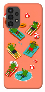 Чехол Summer frogs для Galaxy A13 4G