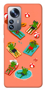 Чехол Summer frogs для Xiaomi 12X