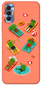 Чохол Summer frogs для TECNO Spark 8P