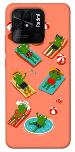 Чехол Summer frogs для Xiaomi Redmi 10C