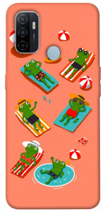 Чохол Summer frogs для OPPO A32