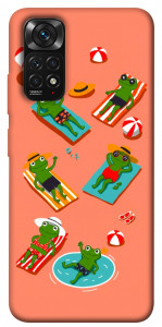 Чехол Summer frogs для Xiaomi Redmi Note 11S