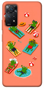 Чехол Summer frogs для Xiaomi Redmi Note 11 Pro (Global)