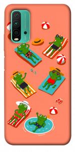 Чехол Summer frogs для Xiaomi Redmi 9 Power