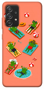 Чохол Summer frogs для Galaxy A52s