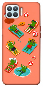 Чехол Summer frogs для Oppo F17 Pro