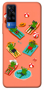 Чехол Summer frogs для Vivo Y51a
