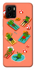 Чохол Summer frogs для Vivo Y15s