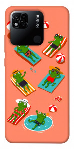 Чехол Summer frogs для Xiaomi Redmi 10A