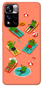 Чехол Summer frogs для Xiaomi Redmi Note 11 5G