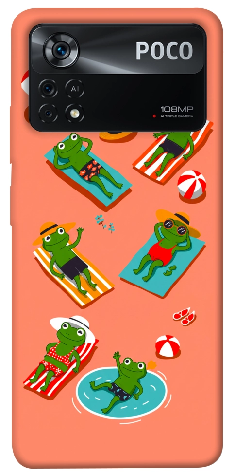 Чохол Summer frogs для Xiaomi Poco X4 Pro