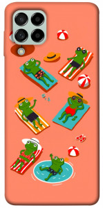 Чохол Summer frogs для Galaxy M53