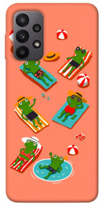 Чехол Summer frogs для Galaxy A23